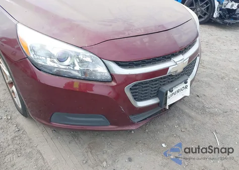 2015 Chevrolet Malibu 1Lt из США, поврежденный, VIN 1G11C5SL2FF311153